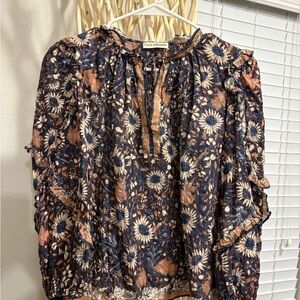 Ulla Johnson Floral Print Women's Top